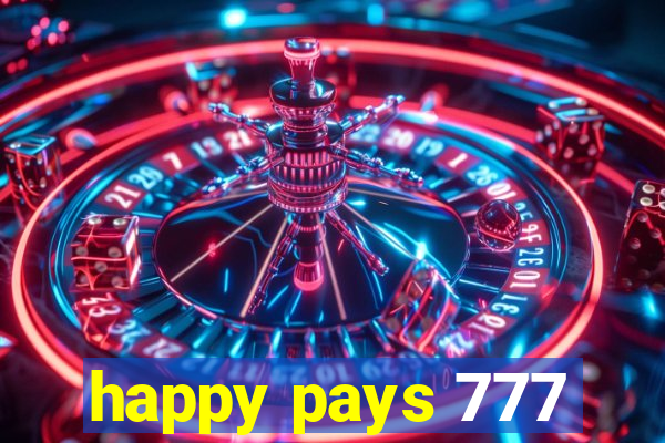 happy pays 777