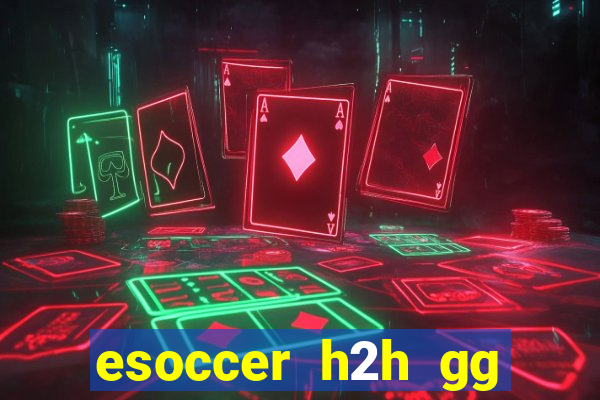 esoccer h2h gg league - 8 minutos de jogo