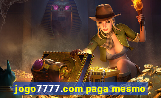 jogo7777.com paga mesmo