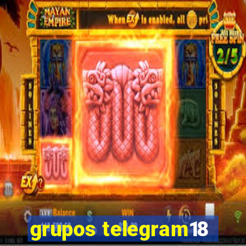 grupos telegram18