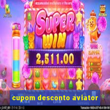 cupom desconto aviator