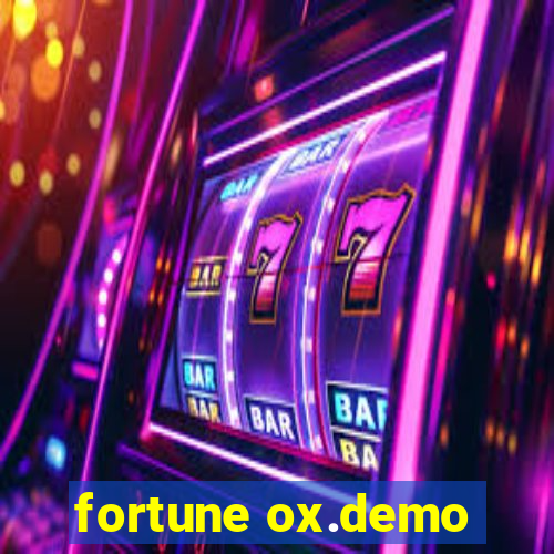 fortune ox.demo