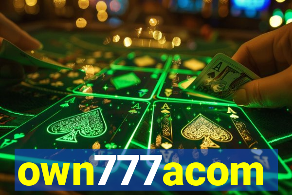 own777acom