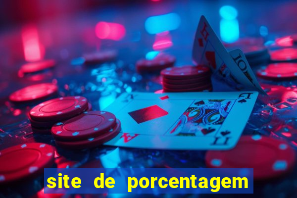 site de porcentagem slots pg