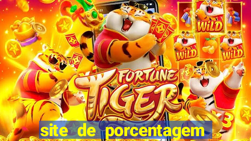 site de porcentagem slots pg