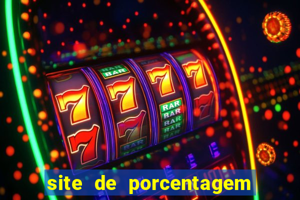 site de porcentagem slots pg