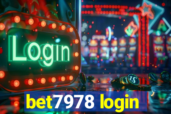 bet7978 login