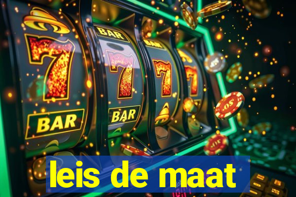 leis de maat