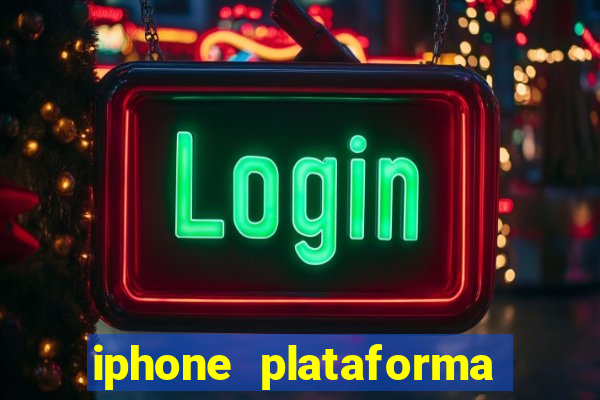 iphone plataforma de jogos