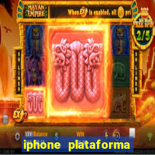 iphone plataforma de jogos