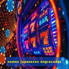 nomes japoneses engracados