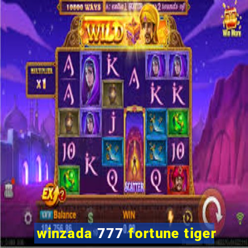 winzada 777 fortune tiger