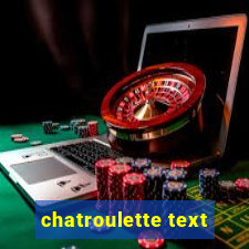 chatroulette text