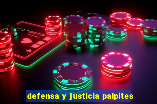 defensa y justicia palpites