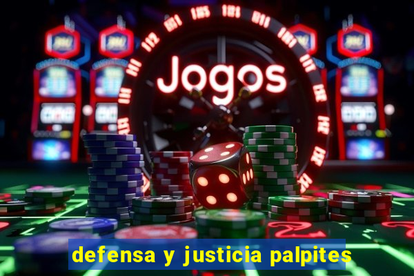 defensa y justicia palpites