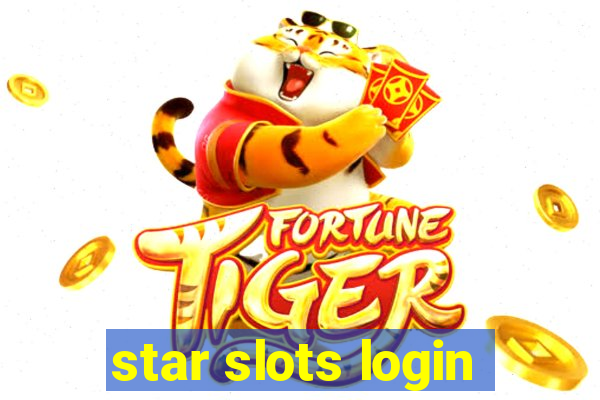 star slots login