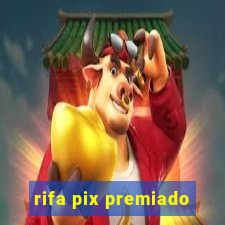 rifa pix premiado