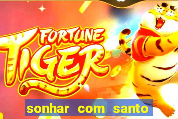 sonhar com santo de macumba