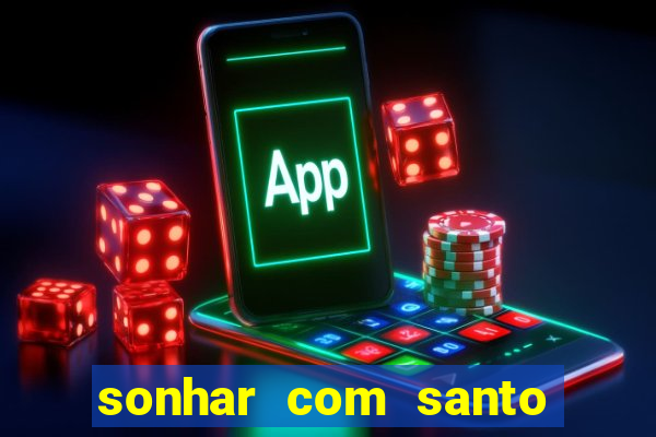 sonhar com santo de macumba