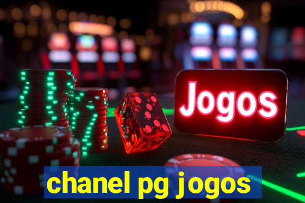 chanel pg jogos