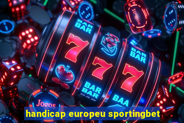 handicap europeu sportingbet