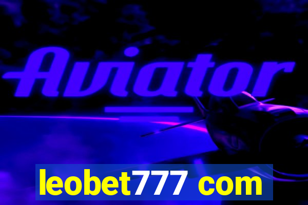 leobet777 com