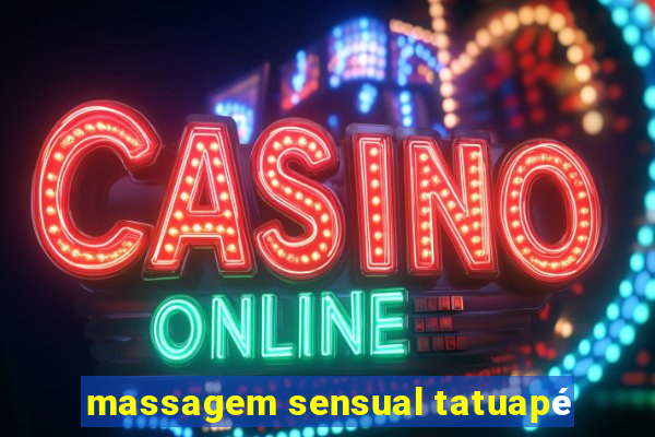 massagem sensual tatuapé