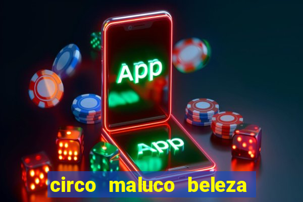 circo maluco beleza recife circo maluco