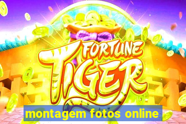 montagem fotos online