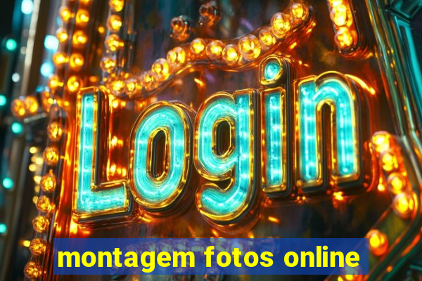 montagem fotos online