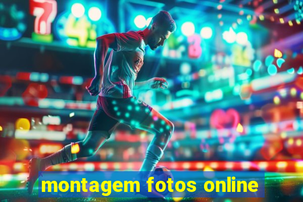 montagem fotos online