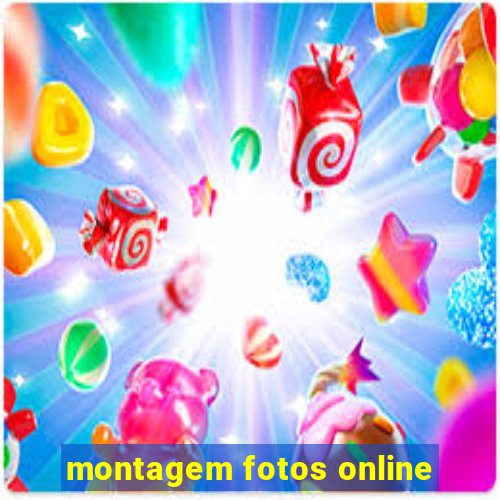 montagem fotos online