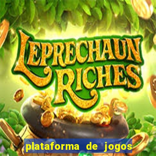 plataforma de jogos boa para ganhar dinheiro