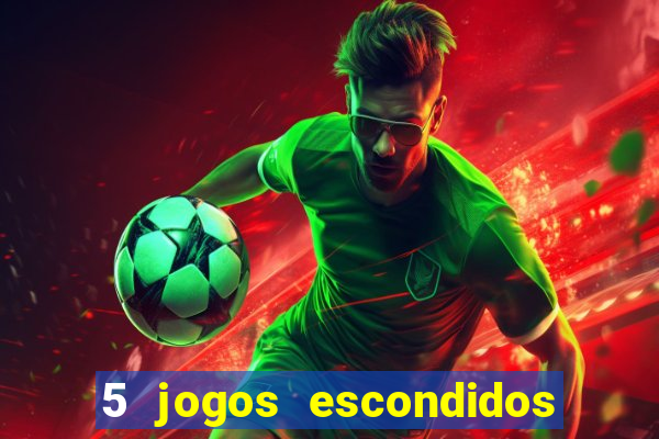 5 jogos escondidos no google