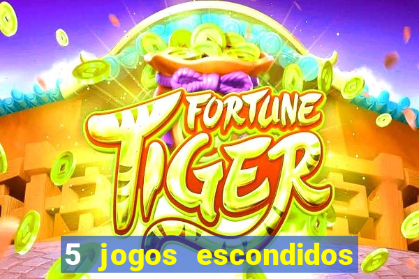 5 jogos escondidos no google