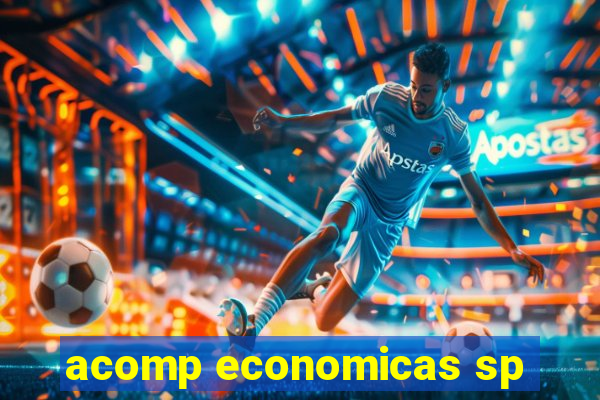 acomp economicas sp