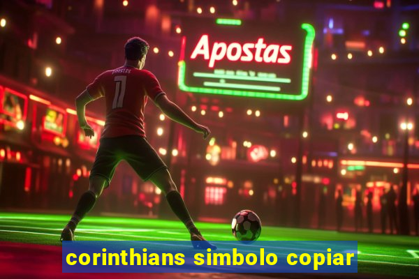 corinthians simbolo copiar