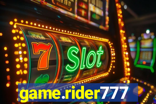 game.rider777