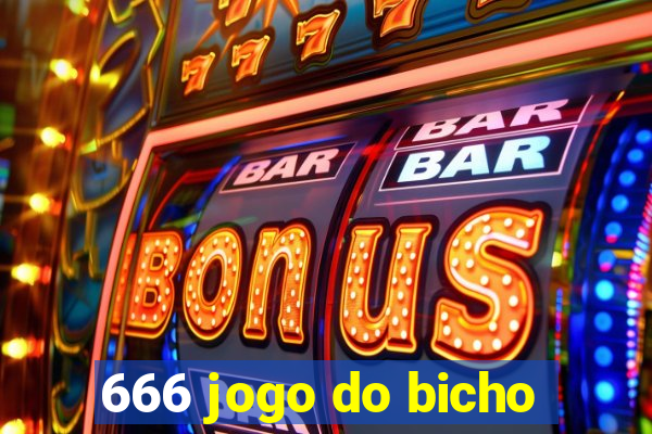 666 jogo do bicho