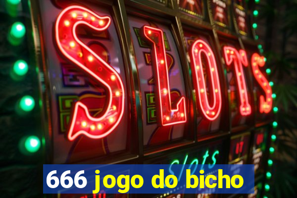 666 jogo do bicho