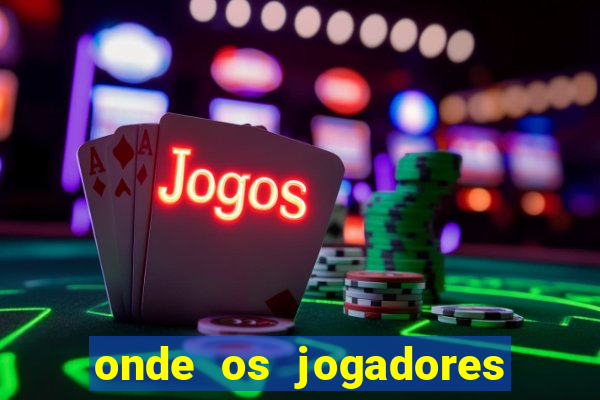 onde os jogadores do corinthians moram