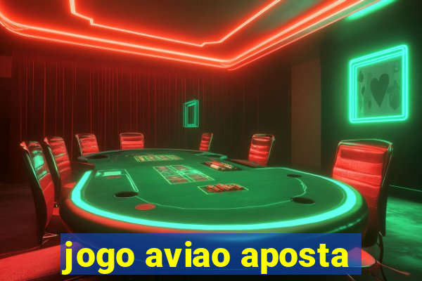 jogo aviao aposta