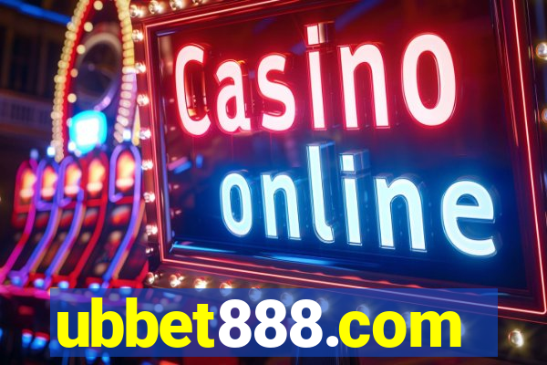 ubbet888.com