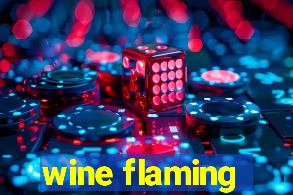 wine flaming