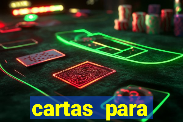 cartas para acampamento catolico