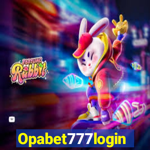 Opabet777login