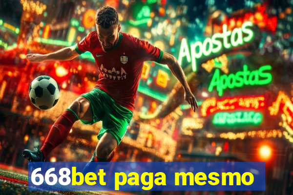 668bet paga mesmo