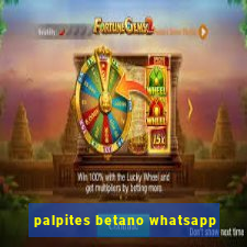 palpites betano whatsapp