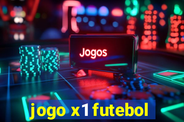 jogo x1 futebol