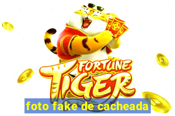 foto fake de cacheada